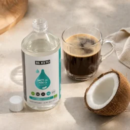 Organic MCT Oil 100% C8 500ml – Lifestyle 2 Organic MCT Oil 100% C8 500ml