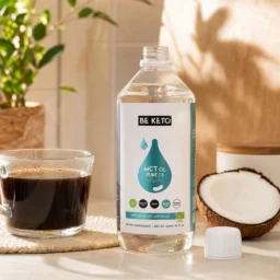Organic MCT Oil 100% C8 500ml – Lifestyle 3 Organic MCT Oil 100% C8 500ml