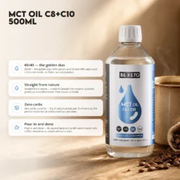 MCT Oil C8 + C10 500ml – Benefit MCT Oil C8 + C10 500ml