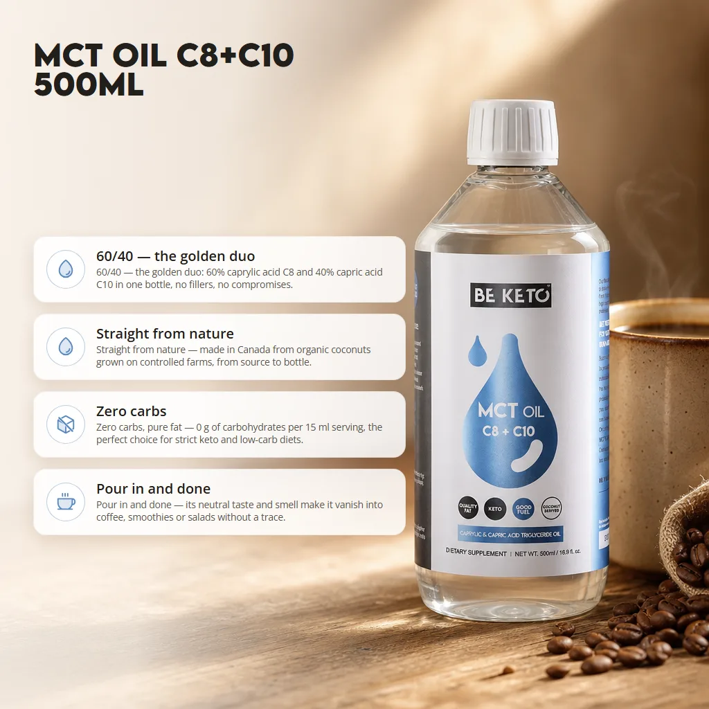 MCT Oil C8 + C10 500ml