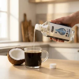 MCT Oil C8 + C10 500ml – Lifestyle 1 MCT Oil C8 + C10 500ml
