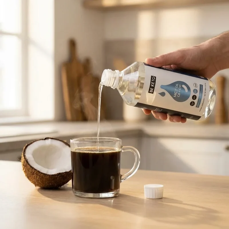 MCT Oil C8 + C10 500ml – Lifestyle 1 MCT Oil C8 + C10 500ml