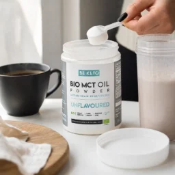Organic MCT Oil Powder – Unflavoured 300g – Lifestyle 2 Organic MCT Oil Powder – Unflavoured 300g
