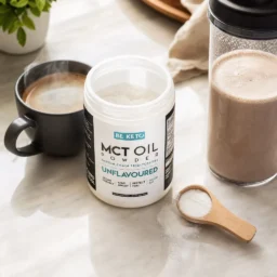 Organic MCT Oil Powder – Unflavoured 300g – Lifestyle 3 Organic MCT Oil Powder – Unflavoured 300g