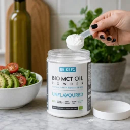 Organic MCT Oil Powder – Unflavoured 300g – Lifestyle 4 Organic MCT Oil Powder – Unflavoured 300g