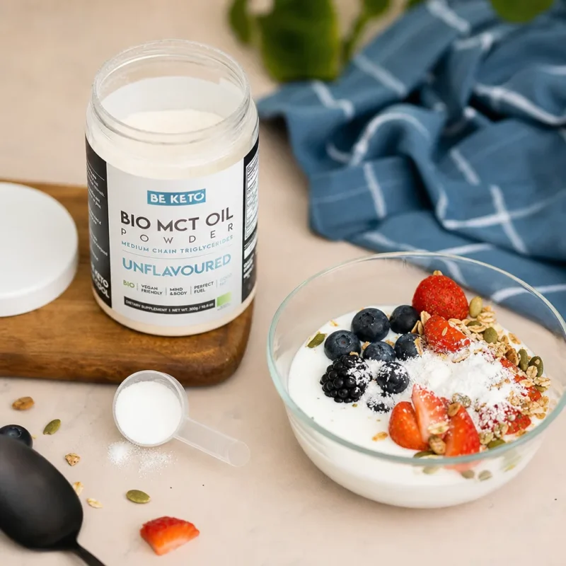 Organic MCT Oil Powder – Unflavoured 300g – Lifestyle 5 Organic MCT Oil Powder – Unflavoured 300g