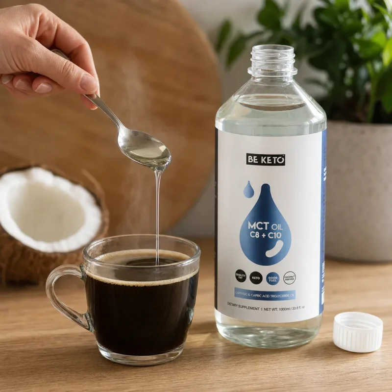 MCT Oil C8 + C10 1000ml – Lifestyle 2 MCT Oil C8 + C10 1000ml