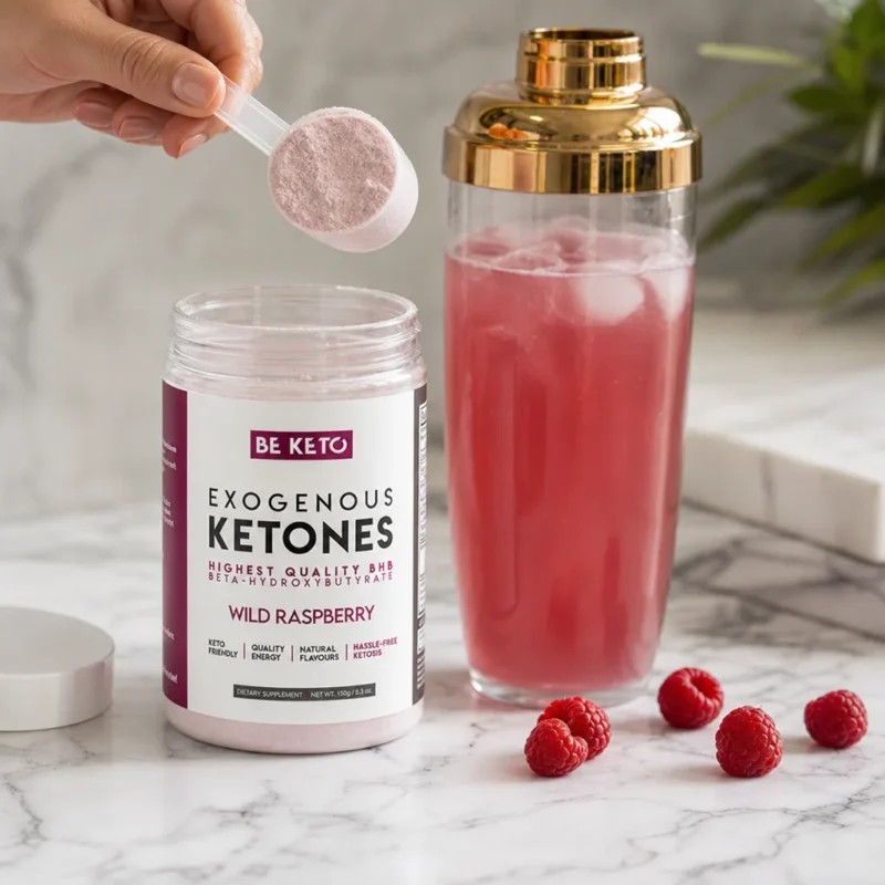Exogenous Ketones – Wild Raspberry 150g