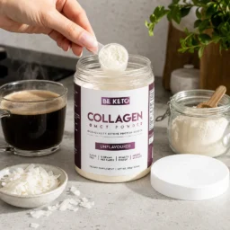Keto Collagen + MCT Oil – Unflavoured 300g
