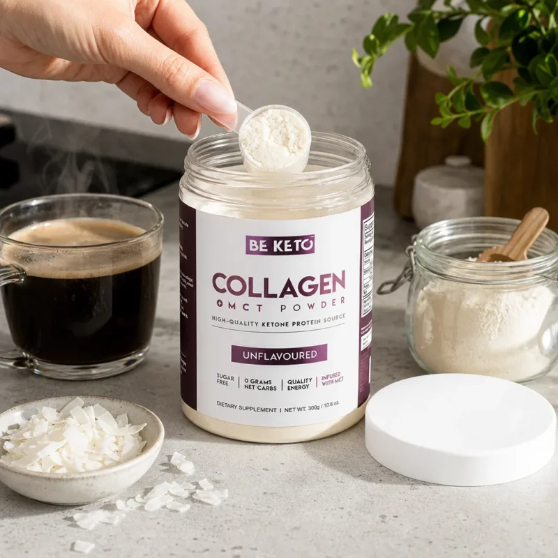 Keto Collagen + MCT Oil – Unflavoured 300g