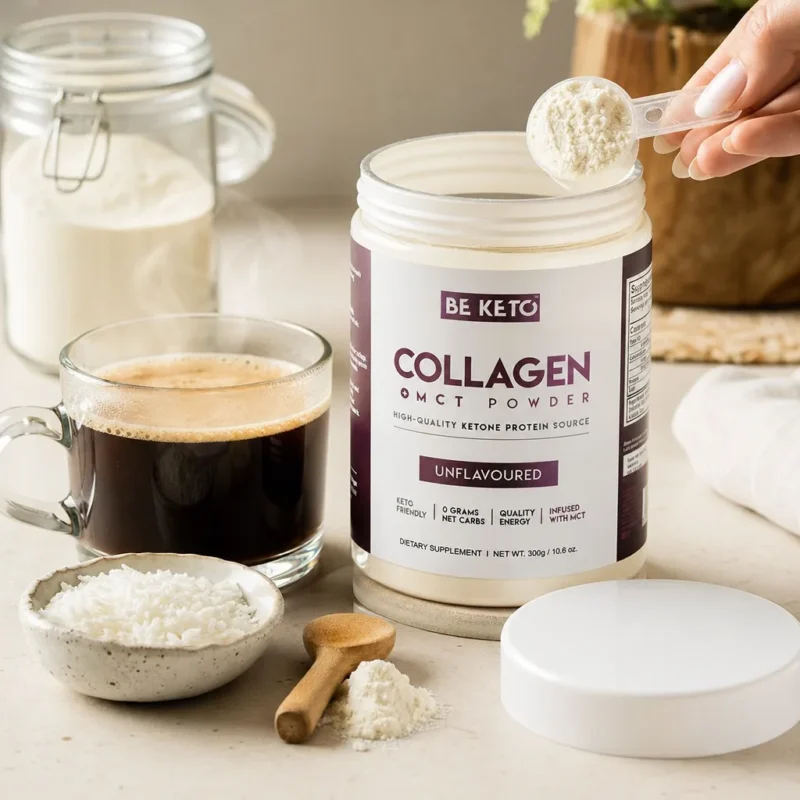 Keto Collagen + MCT Oil – Unflavoured 300g