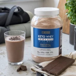 Keto Whey Isolate + MCT – Natural Chocolate 800g