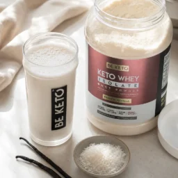 Keto Whey Isolate + MCT – French Vanilla 800g – Lifestyle 2 Keto Whey Isolate + MCT – French Vanilla 800g