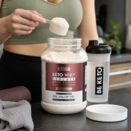 Keto Whey Isolate + MCT – French Vanilla 800g – Lifestyle 4 Keto Whey Isolate + MCT – French Vanilla 800g