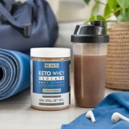 Keto Whey Isolate + MCT – Natural Chocolate 300g