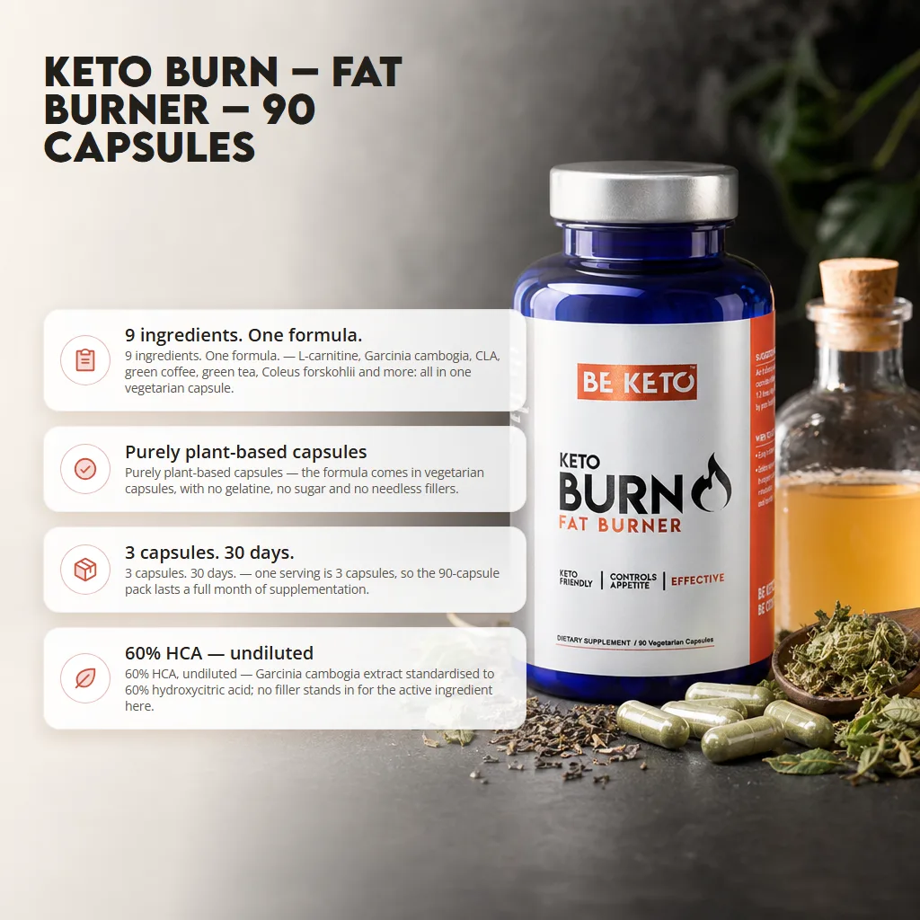 Keto Burn – 90 Capsules