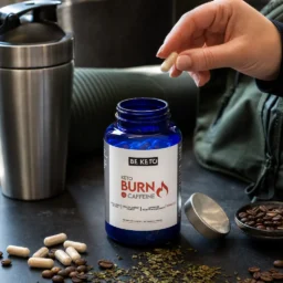 Keto Burn + Caffeine – 180 Capsules