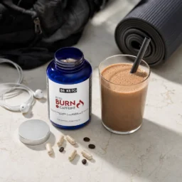 Keto Burn + Caffeine – 180 Capsules
