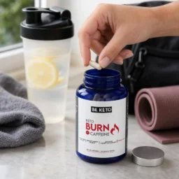 Keto Burn + Caffeine – 180 Capsules