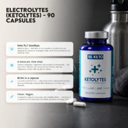 Keto Electrolytes – 90 Capsules
