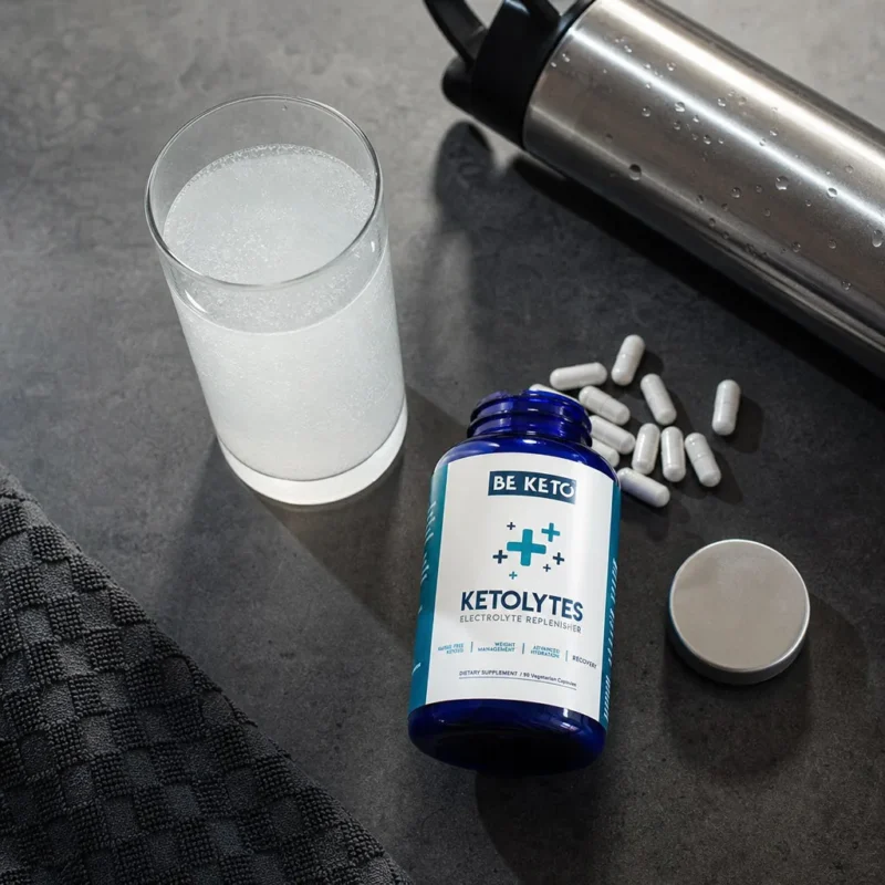 Keto Electrolytes – 90 Capsules