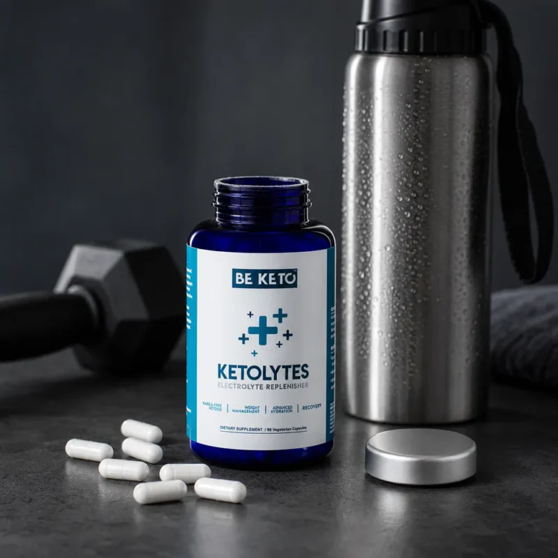 Keto Electrolytes – 90 Capsules