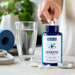 Keto Electrolytes – 90 Capsules
