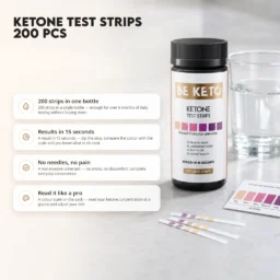 Ketone Test Strips 200pcs