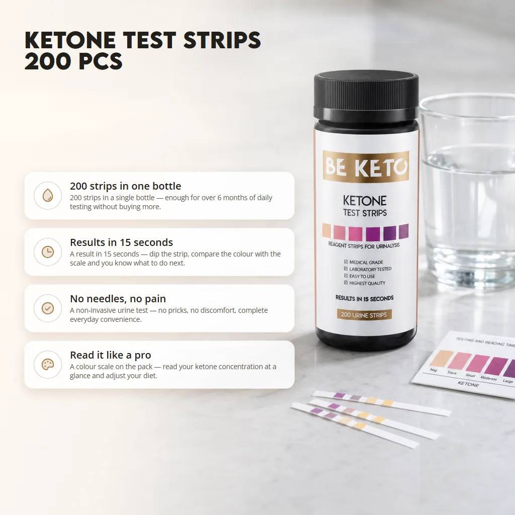 Ketone Test Strips 200pcs