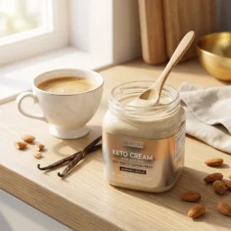 Keto Cream – Almond & Vanilla 250g