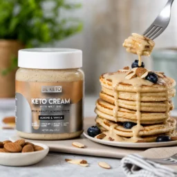 Keto Cream – Almond & Vanilla 250g
