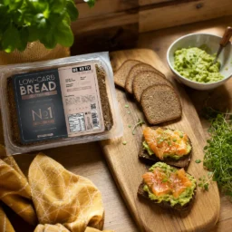 Keto Gluten Free Bread 190g