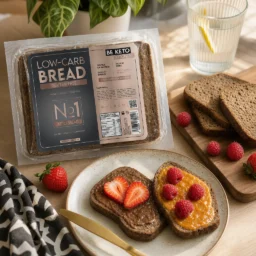 Keto Gluten Free Bread 190g