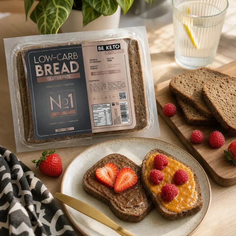 Keto Gluten Free Bread 190g
