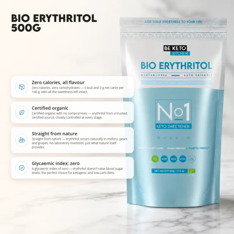 Organic Erythritol 500g