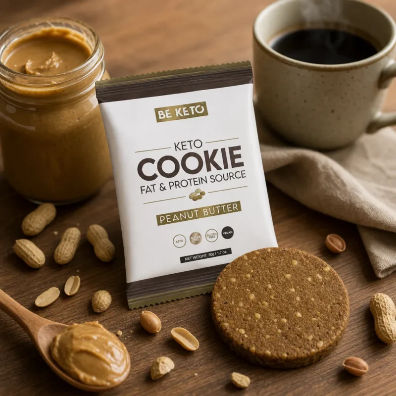 Keto Cookie Peanut Butter 50g