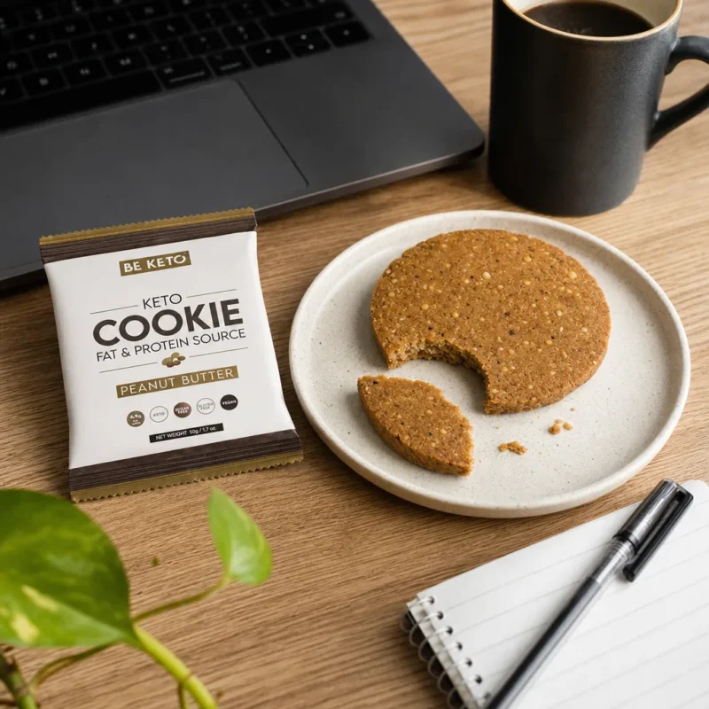 Keto Cookie Peanut Butter 50g