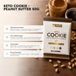 Keto Cookie Peanut Butter 50g
