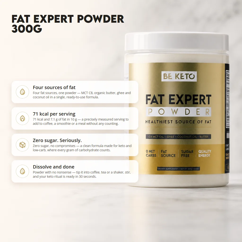 Fat Expert Powder 300g