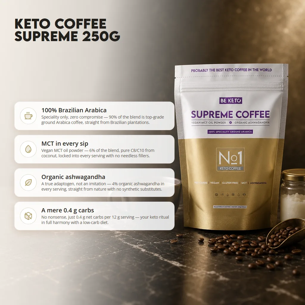 Keto Supreme Coffee 250g