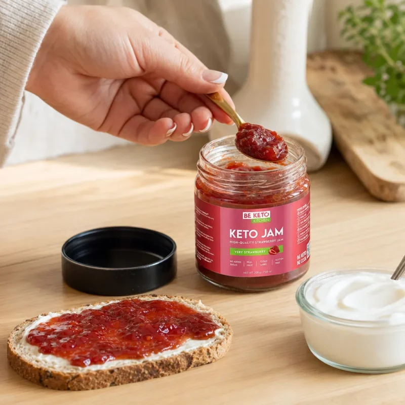 Keto Jam – Very Strawberry 200g