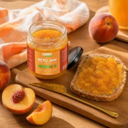 Keto Jam – Juicy Peach 200g