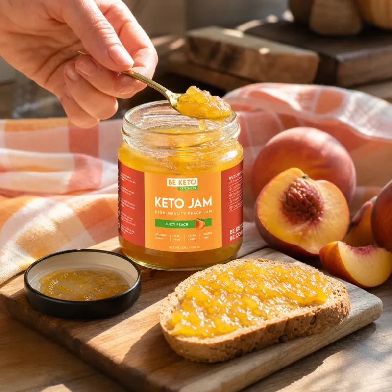 Keto Jam – Juicy Peach 200g