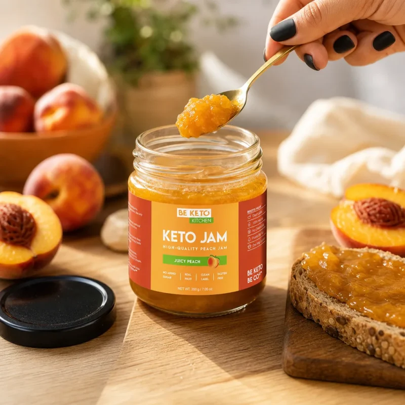 Keto Jam – Juicy Peach 200g