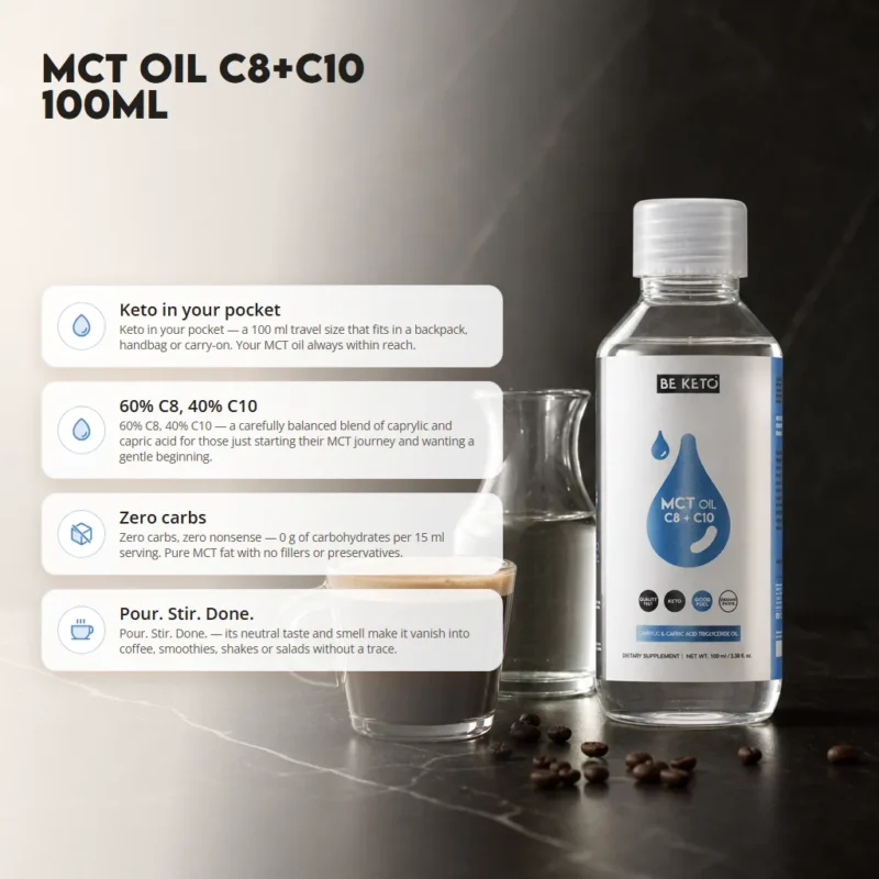 MCT Oil C8+C10 100ml