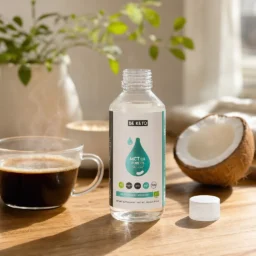 Organic MCT Oil 100% C8 100ml – Lifestyle 2 Organic MCT Oil 100% C8 100ml