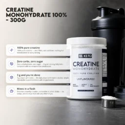 Creatine Monohydrate – 100% Pure 300g