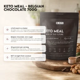 Keto Meal – Belgian Chocolate 700g – Benefit Keto Meal – Belgian Chocolate 700g