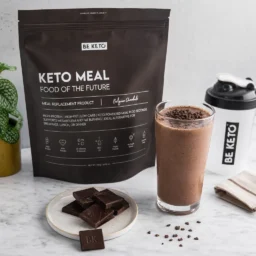 Keto Meal – Belgian Chocolate 700g – Lifestyle 2 Keto Meal – Belgian Chocolate 700g