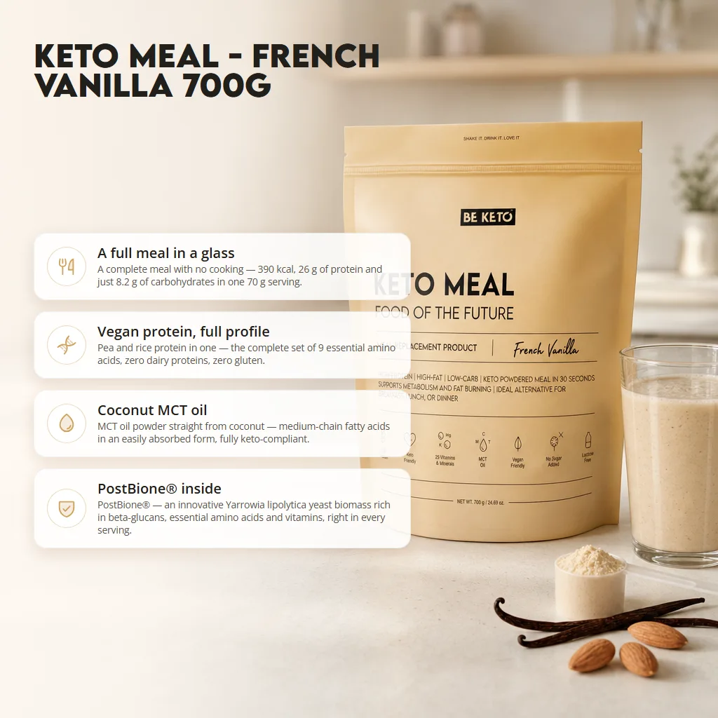 Keto Meal – French Vanilla 700g